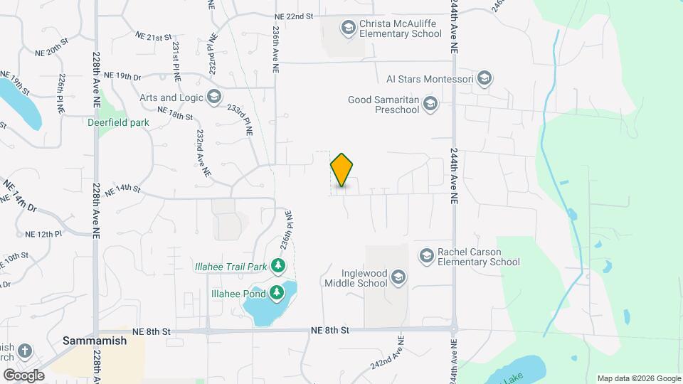 1413 239th Ave NE Mapa y Detalles de la Ubicación