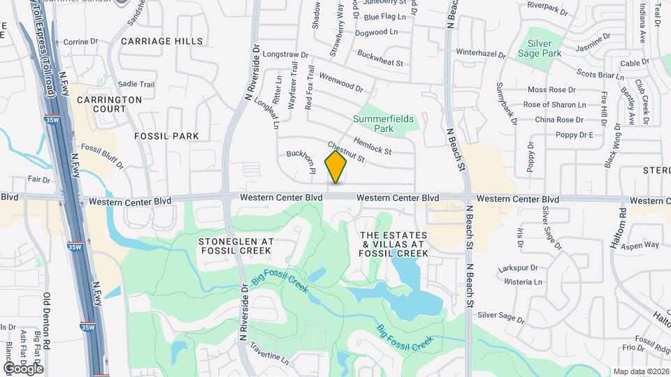 4004 Longleaf Ln Map and Location Details