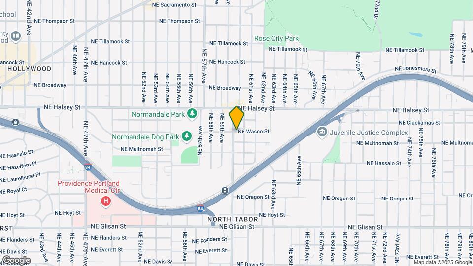 1234 NE 60th Ave Map and Location Details