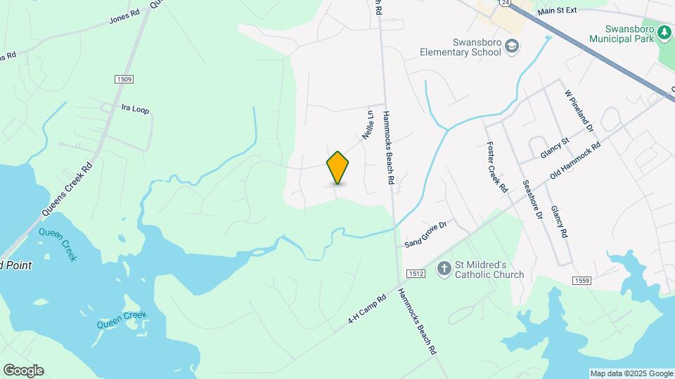 711 Shearwater Ln Map and Location Details