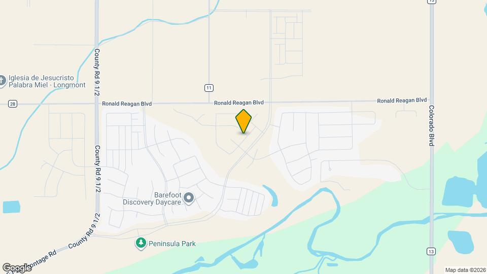 5164 Preserve Pl Map and Location Details