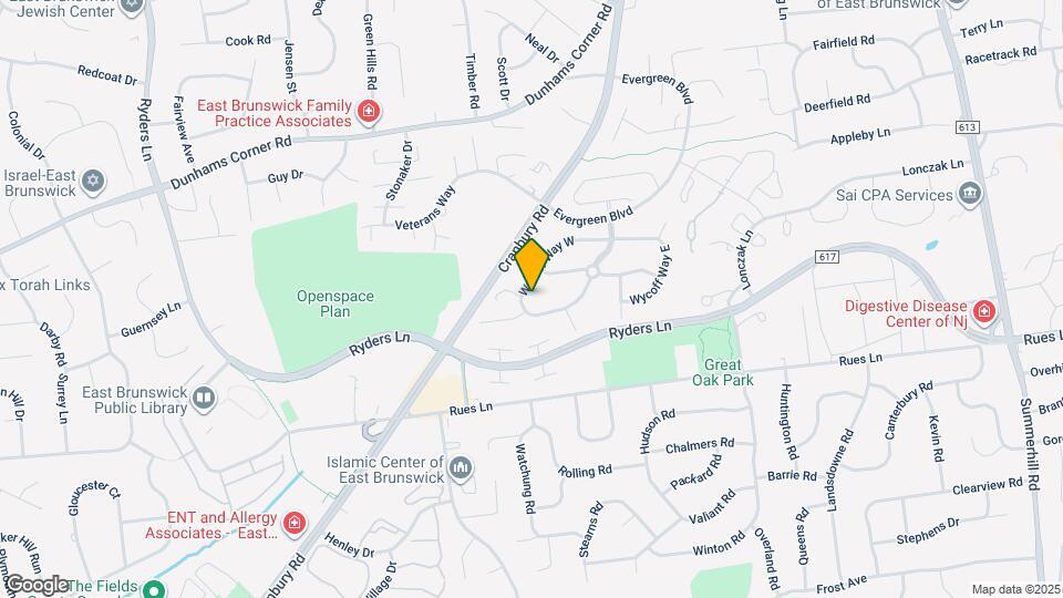 237 Wycoff Way W Map and Location Details