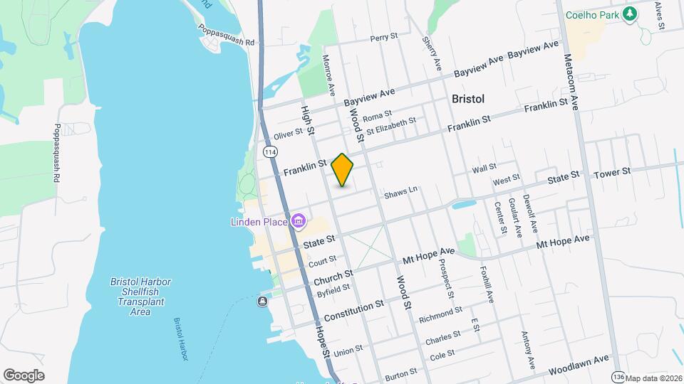 137 Bradford St Mapa y Detalles de la Ubicación