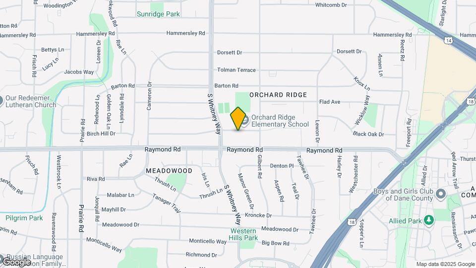 5601 Russett Rd Map and Location Details