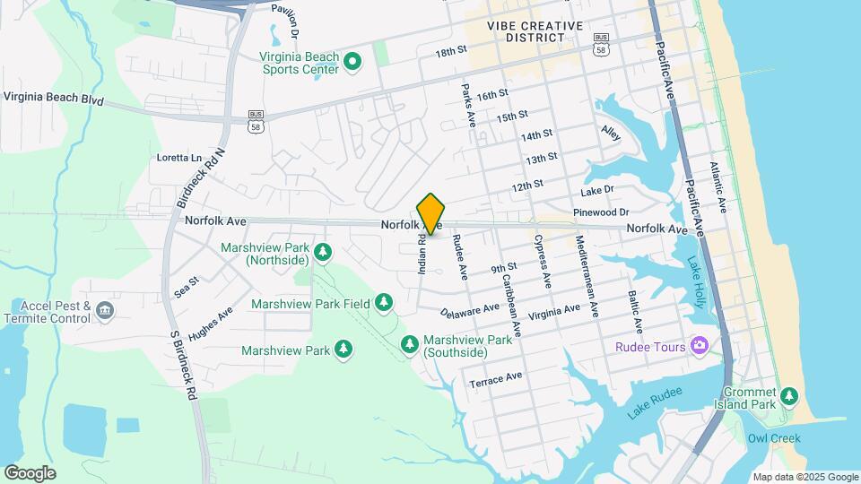 939 Rudee Ct Map and Location Details