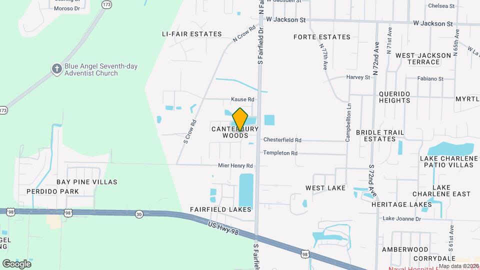 8140 Tabaid Ln Map and Location Details