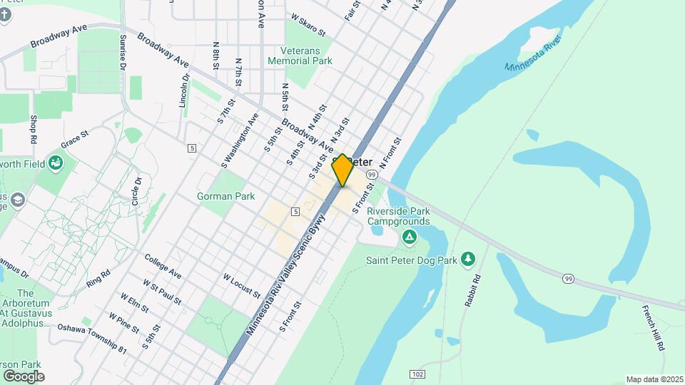 201 S Minnesota Ave Mapa y Detalles de la Ubicación