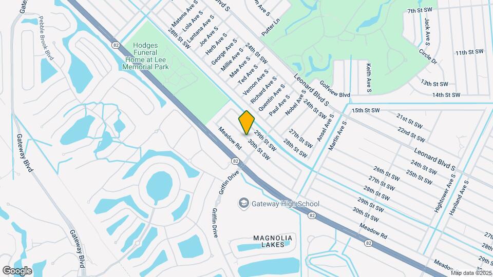 4867 30th St SW Map and Location Details