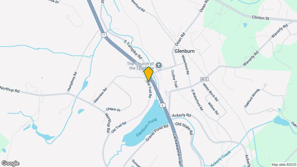 1395-1395 Old Trail Rd Map and Location Details