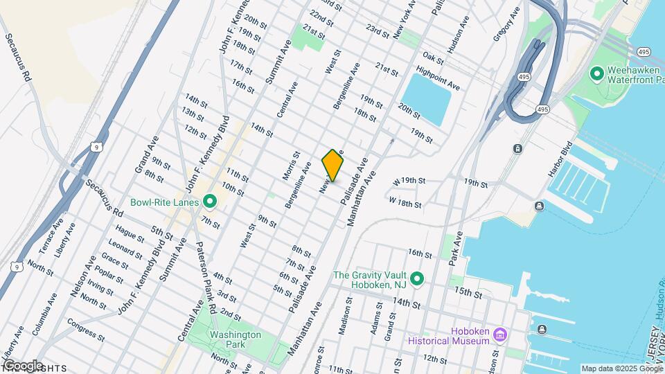 321 13th St Map and Location Details
