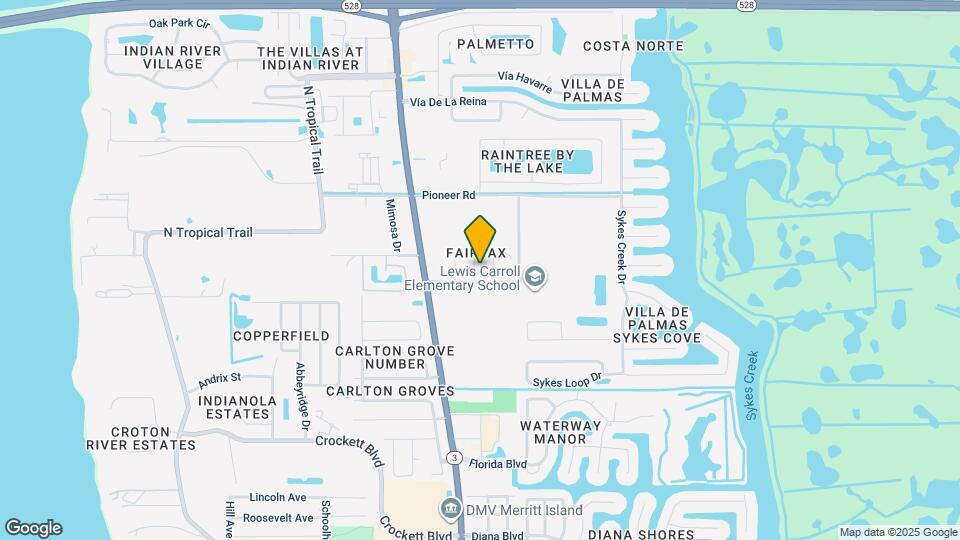 2130 Garnet Ct Map and Location Details