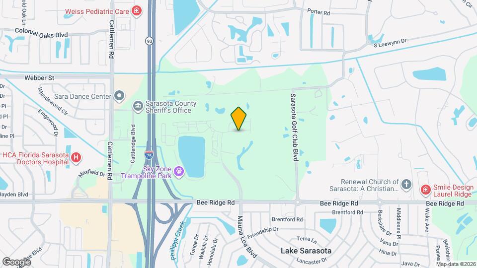 6445 Baytown Dr Map and Location Details
