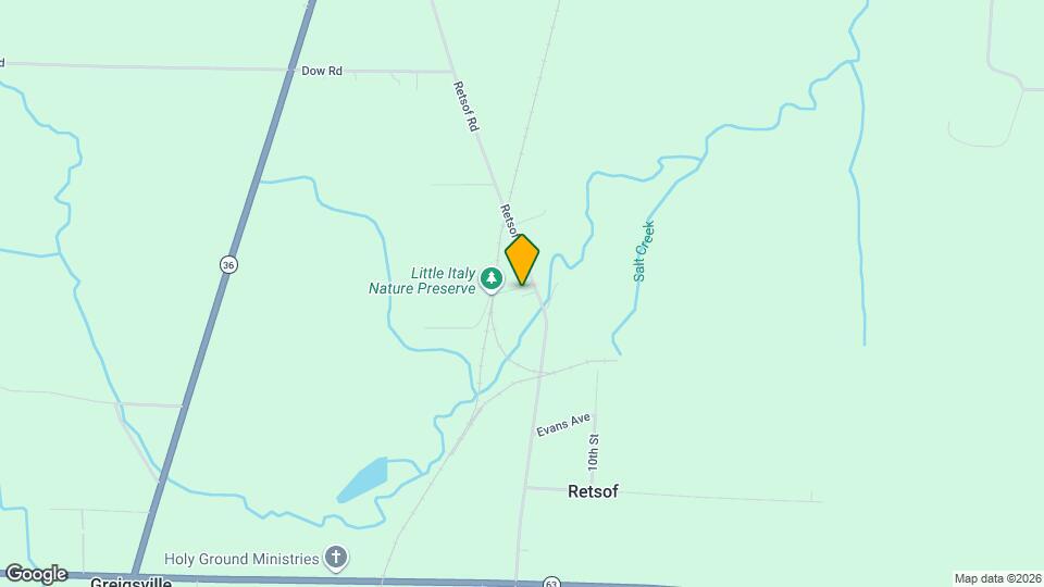 3462 Retsof Rd Mapa y Detalles de la Ubicación
