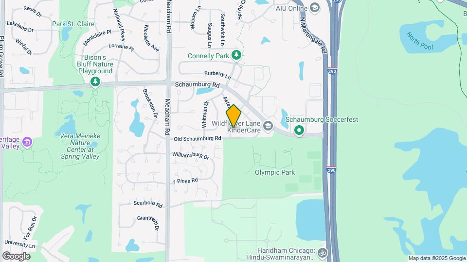 1601 Buttonwood Cir Mapa y Detalles de la Ubicación