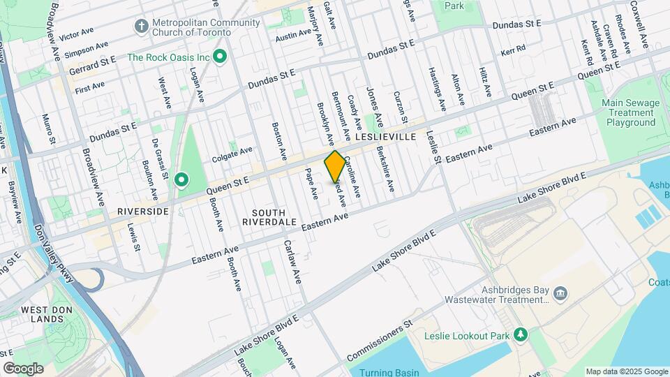 46 Winnifred Ave Map and Location Details