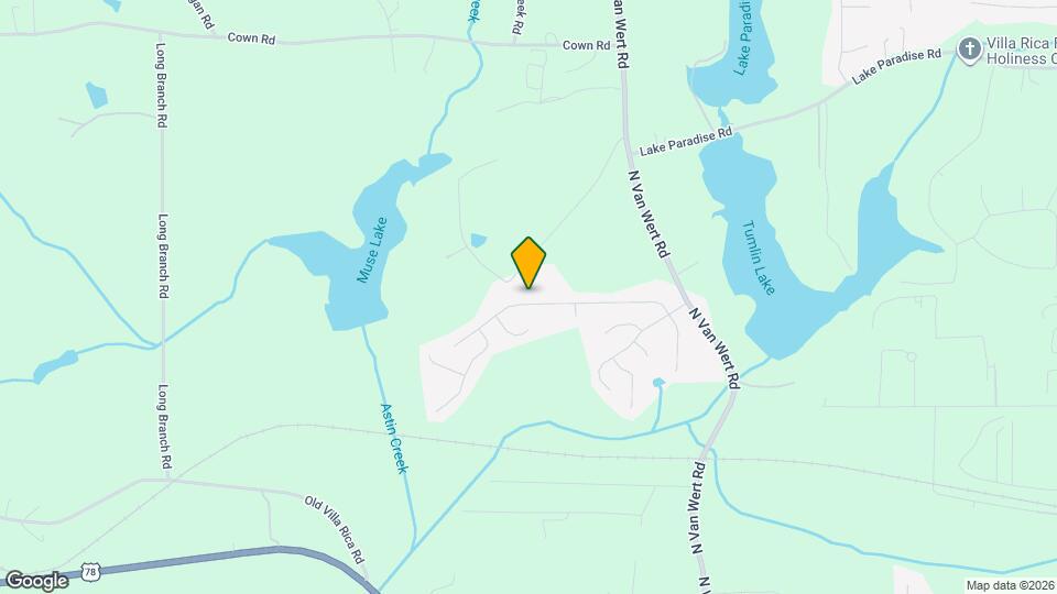 385 River Trace Dr Mapa y Detalles de la Ubicación