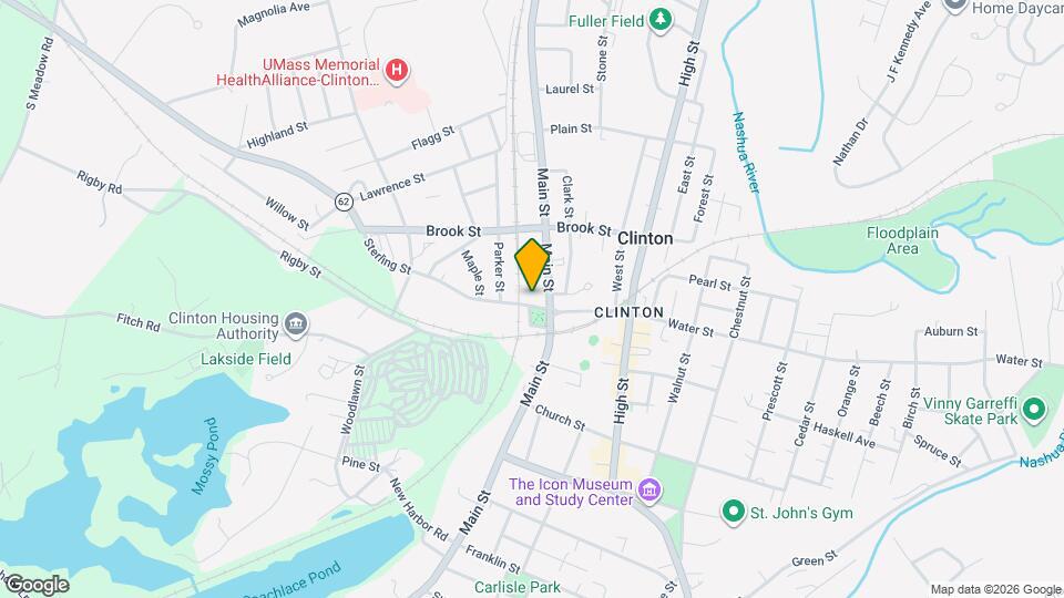 23 Sterling St, Unit 20 Map and Location Details