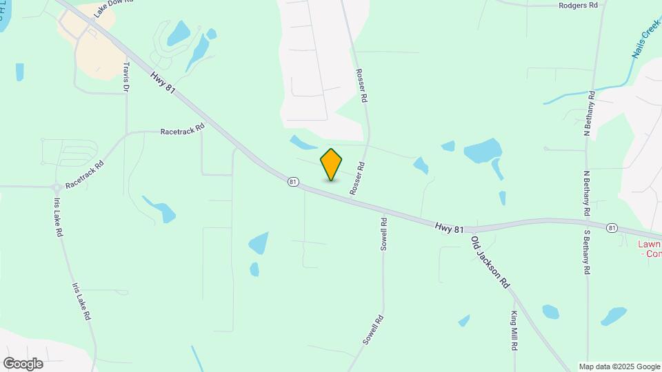 1409 Hwy 81 Mapa y Detalles de la Ubicación