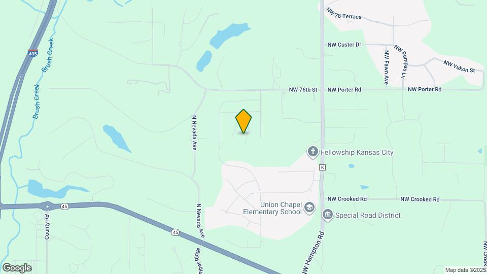 7430 NW Chambers Ct Map and Location Details
