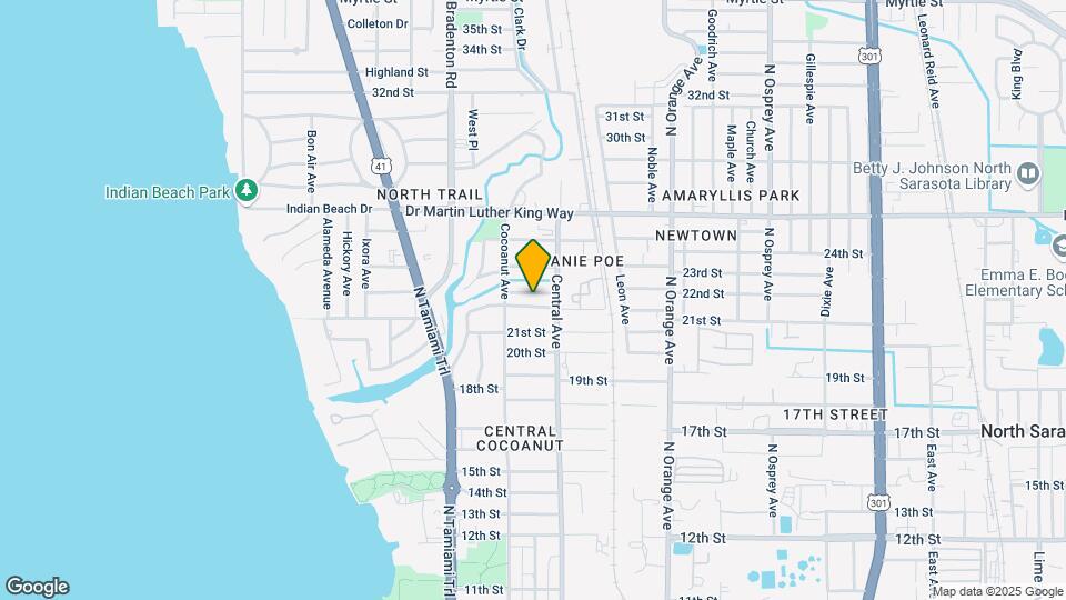 1351 22nd St Map and Location Details