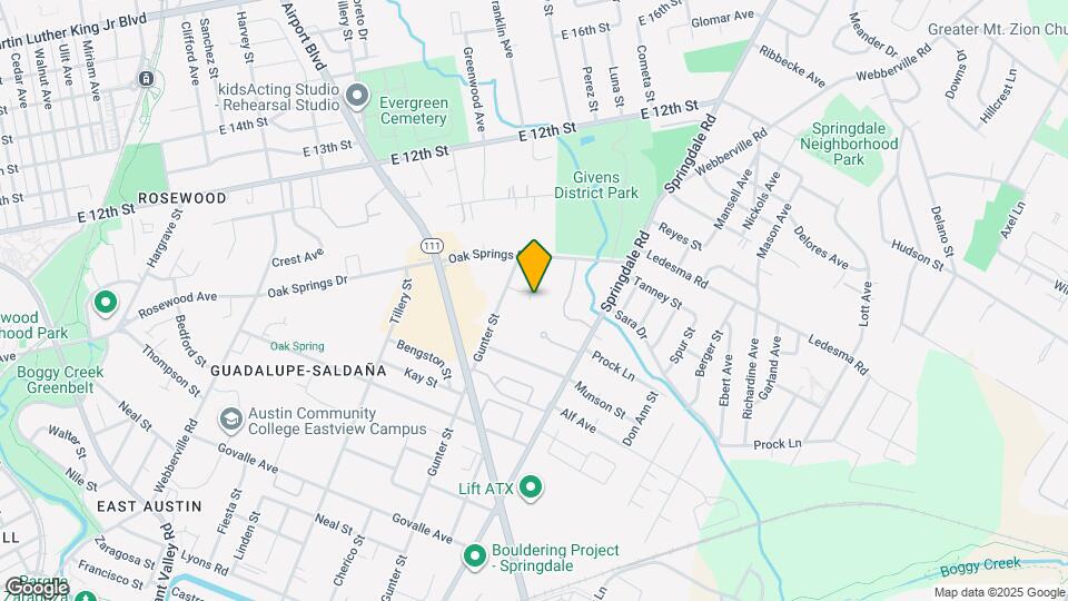 3614 Abbate Cir Map and Location Details