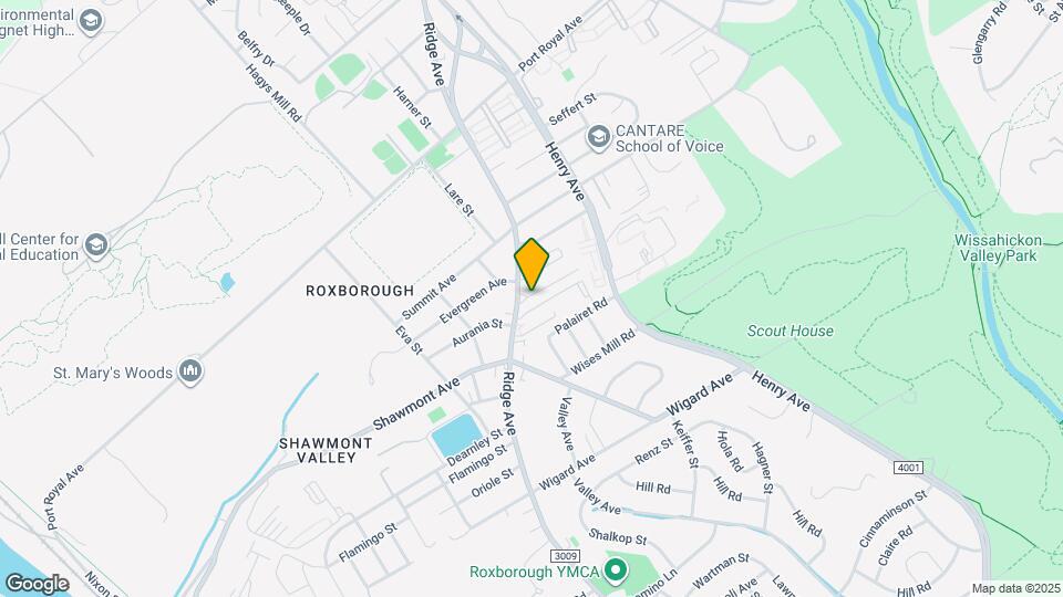 7923 Ridge Ave Map and Location Details