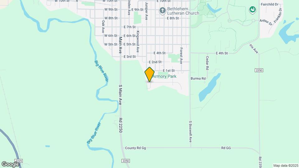 Goldenrod Apartments Mapa y Detalles de la Ubicación