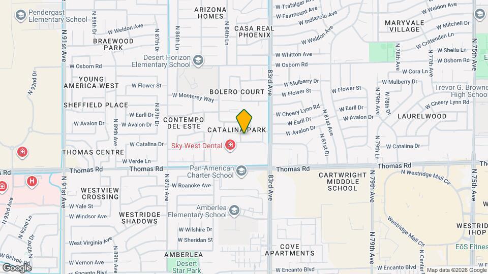 3015 N 84th Dr Mapa y Detalles de la Ubicación
