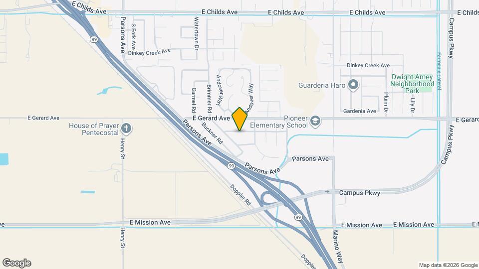 2559 Ballantyne Dr Map and Location Details