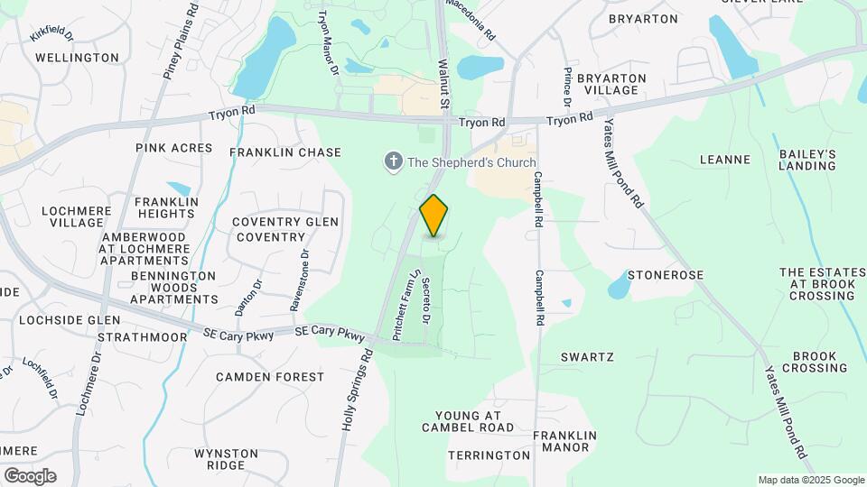 208 Kentigern Dr Map and Location Details