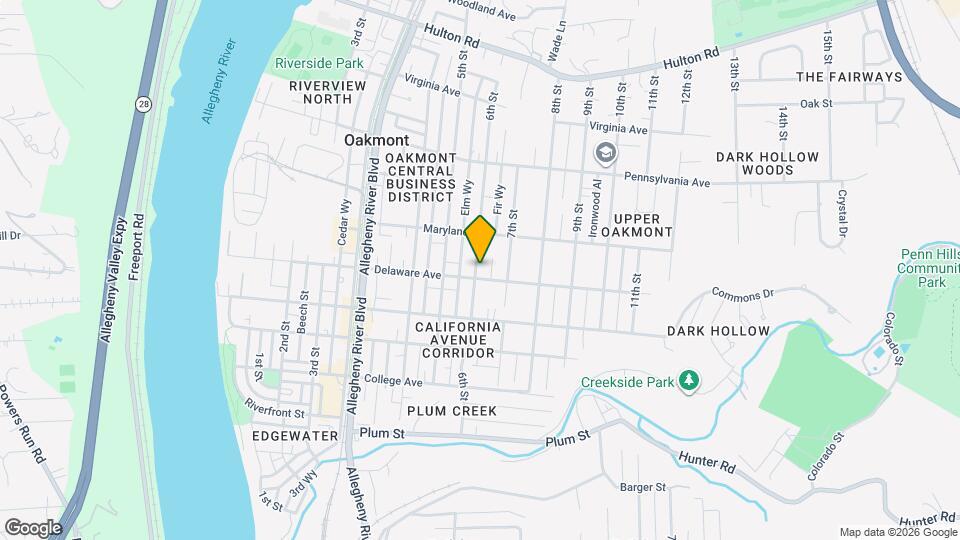 510-522-522 6th St Map and Location Details