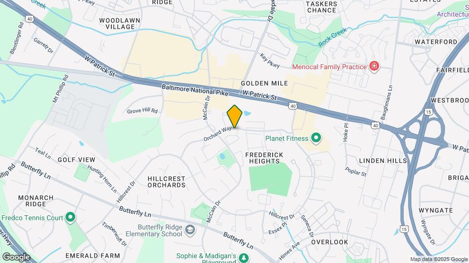 1225 Danielle Dr Map and Location Details