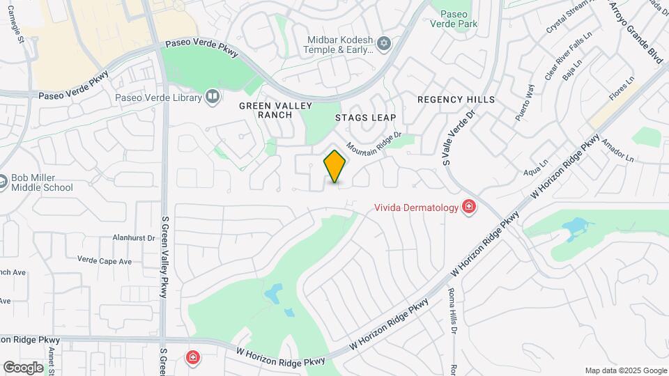 1989 Songbird Ct Map and Location Details