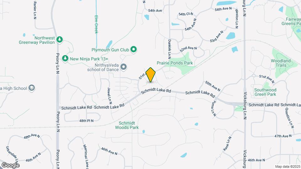 5012 Fountain Ln N Map and Location Details