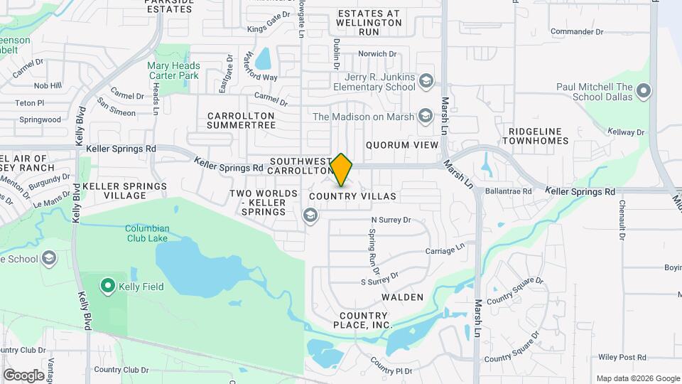 2708 Creekwood Ct Map and Location Details