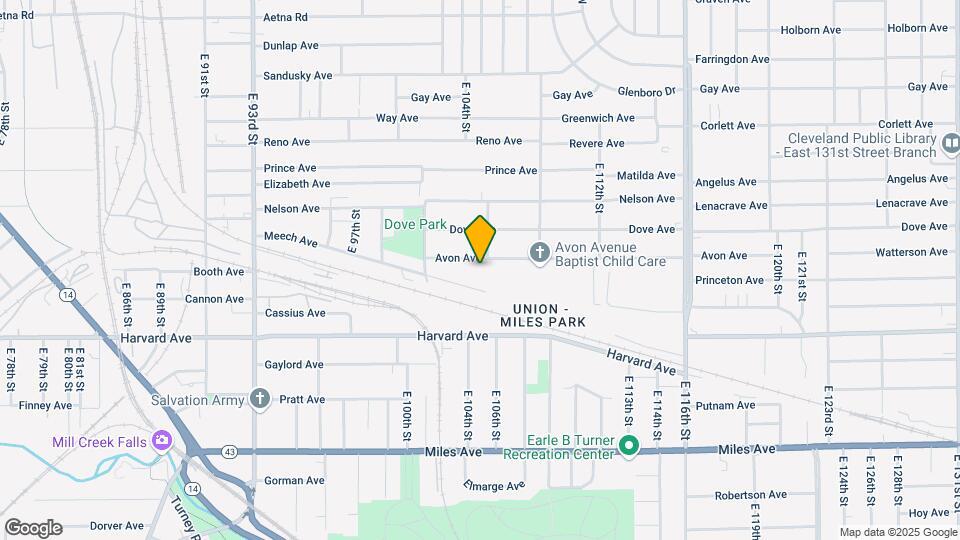 10410 Avon Ave Mapa y Detalles de la Ubicación