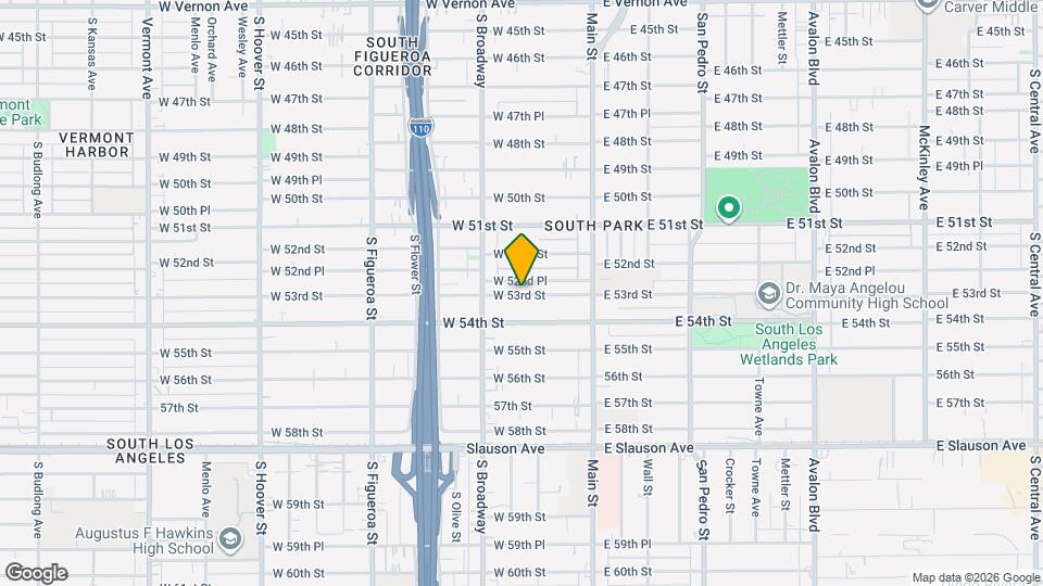219 W 53rd St Map and Location Details