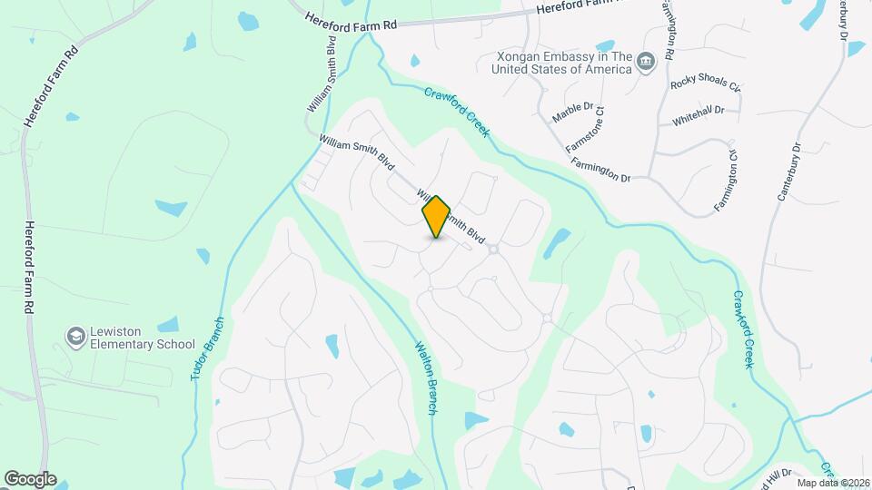 2514 Ravenna Ln Map and Location Details