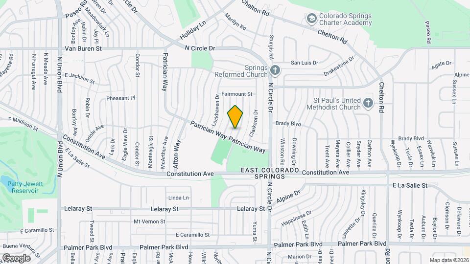 2110 Glenn Summer Rd Map and Location Details