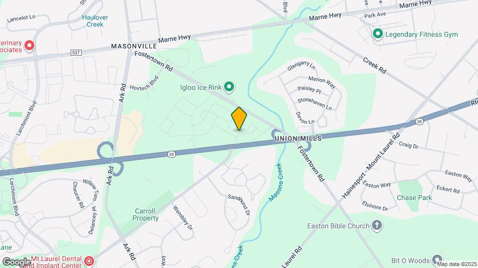 88 Rosemary Wy Map and Location Details