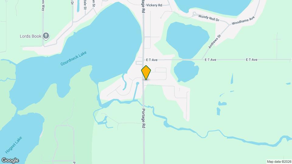 11155 Portage Rd Map and Location Details
