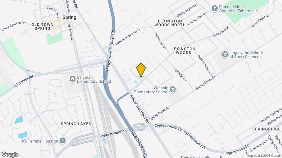 25502 Hickory Valley Ln, Unit 11 Map and Location Details