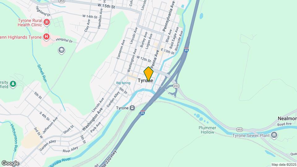 966 Pennsylvania Ave, Unit #1 Map and Location Details