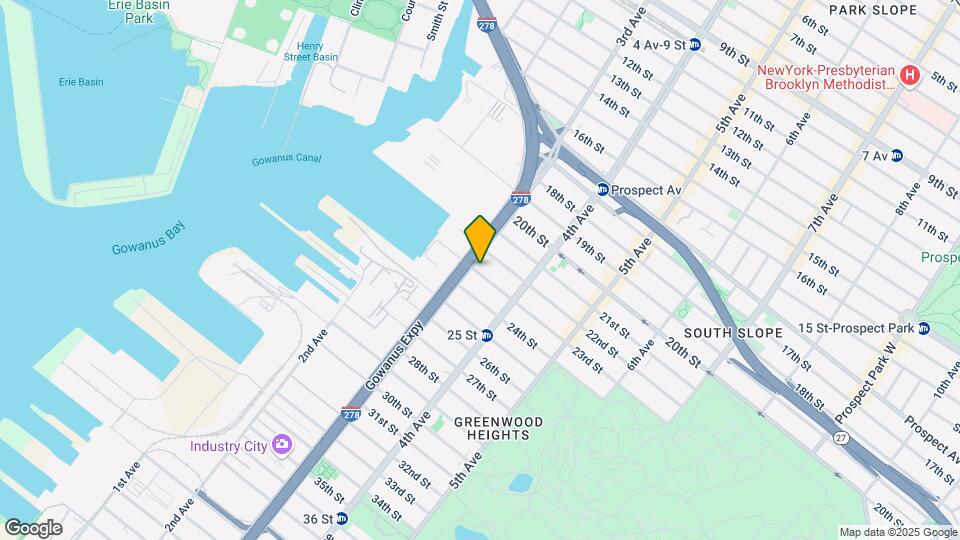 137 23rd St Map and Location Details