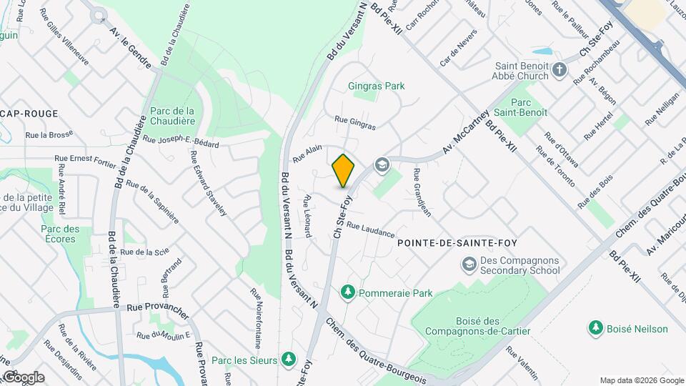 L’Aromate Map and Location Details