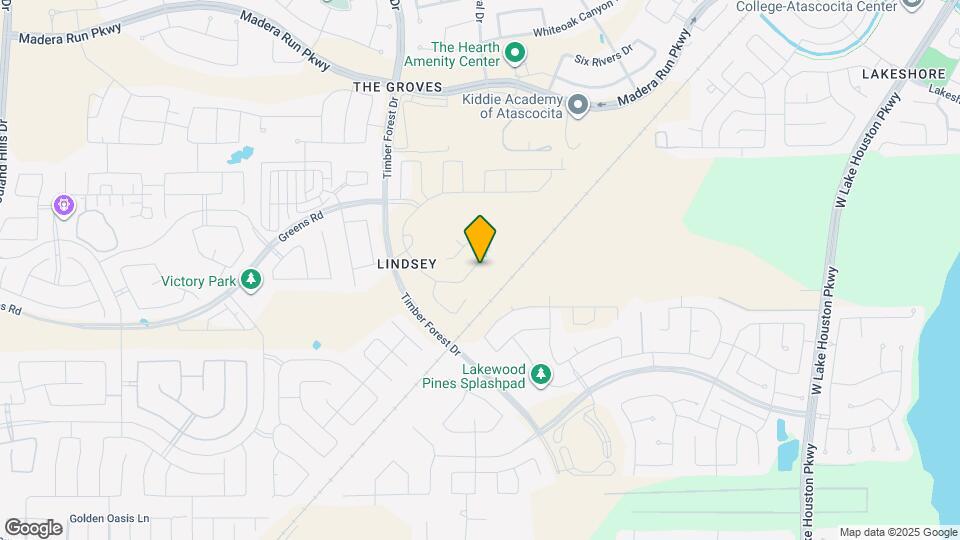 15630 Countesswells Dr Map and Location Details