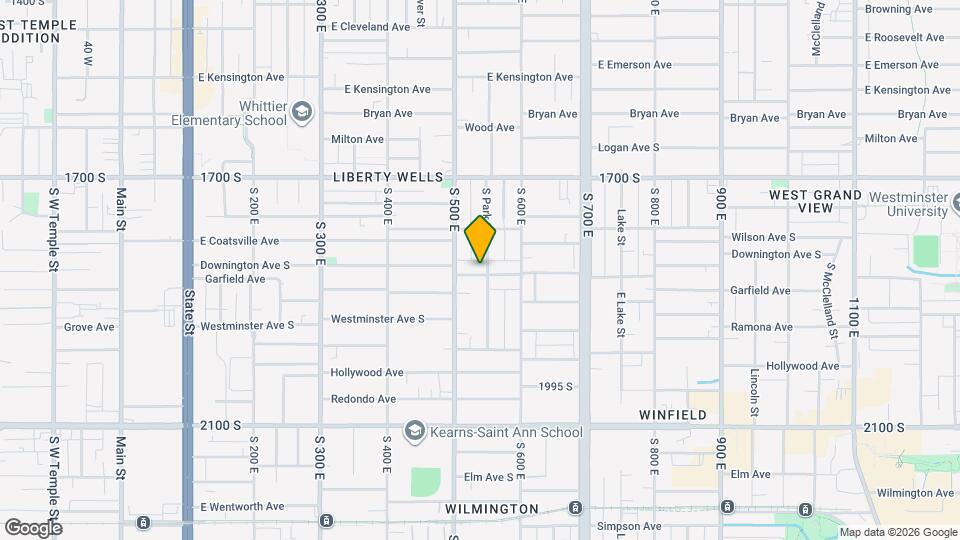 531 Downington Ave S Map and Location Details