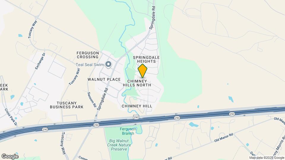 4911 Edenbourgh Ln Map and Location Details