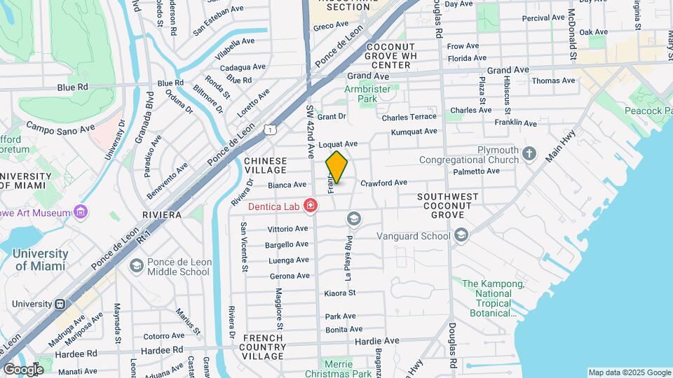 4141 Raynolds Ave Map and Location Details