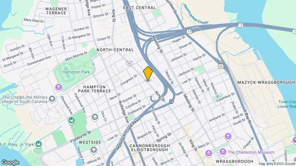 363 King St Map and Location Details